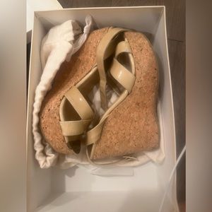 Jimmy Choo espadrilles in great condition